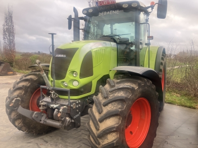 Claas Ares 657