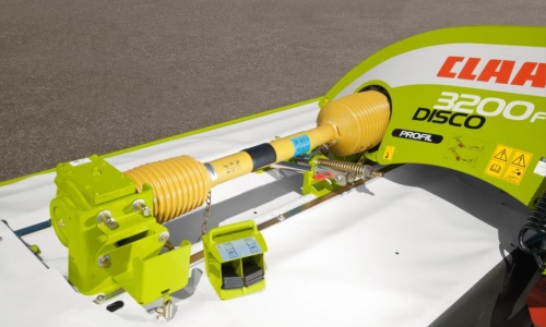 Claas Disco 3200 F Profil